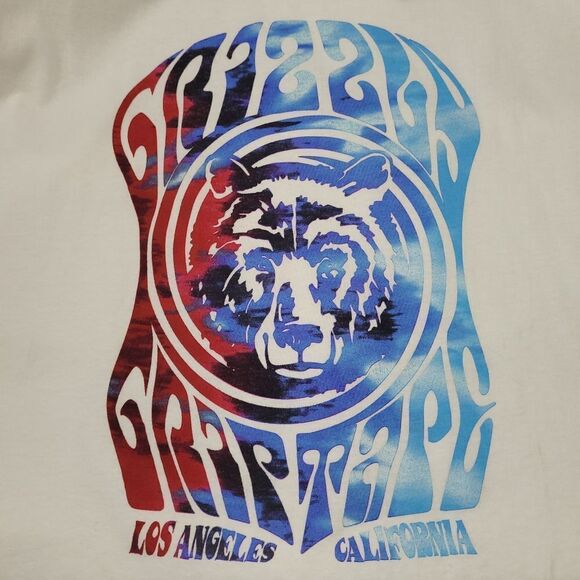 NWOT Grizzly Crew Neck Tee - Picture 8 of 8